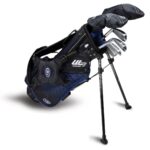 UL7-48 7 Right Hand UL7-45 6 Club Stand Set, Black/Blue