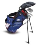UL7-48 7 Club - 2 Right Hand UL7-48 7 Club Stand Set, Navy/Red