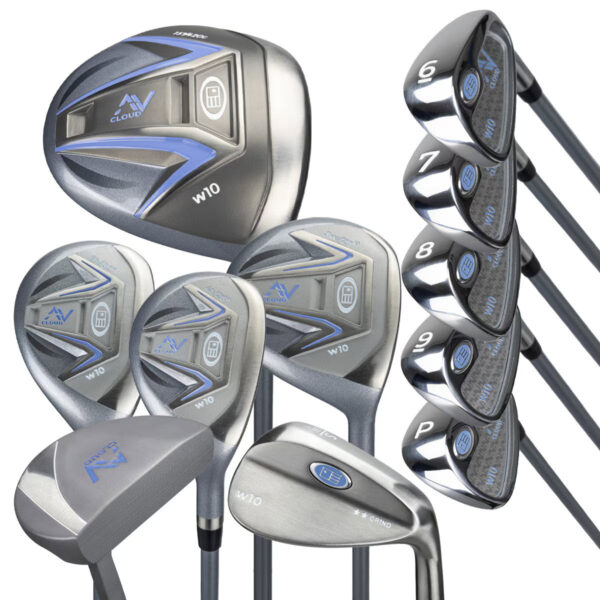 US Kids Ladies U.S. Kids Golf Women's/Girls AV Cloud 11 Club Set